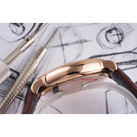 IWC-Portofino 8 Days 40mm RG/LE Green Dial AIF Automatic