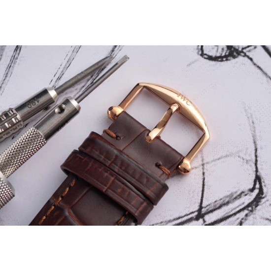 IWC-Portofino 8 Days 40mm RG/LE Green Dial AIF Automatic