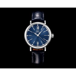 IWC-Portofino Automatic Ladies 34mm SS/LE Blue NRF A2892