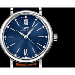 IWC-Portofino Automatic Ladies 34mm SS/LE Blue NRF A2892