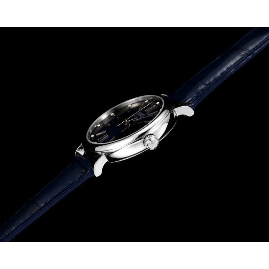 IWC-Portofino Automatic Ladies 34mm SS/LE Blue NRF A2892