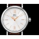 IWC-Portofino Automatic Ladies 34mm SS/LE White NRF A2892