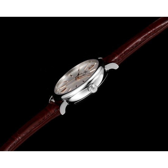 IWC-Portofino Automatic Ladies 34mm SS/LE White NRF A2892