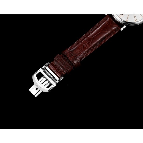 IWC-Portofino Automatic Ladies 34mm SS/LE White NRF A2892