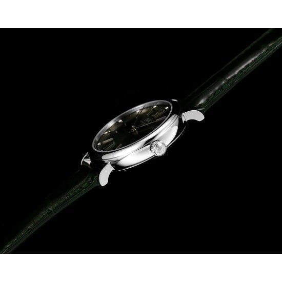 IWC-Portofino Automatic Ladies 34mm SS/LE Green NRF A2892