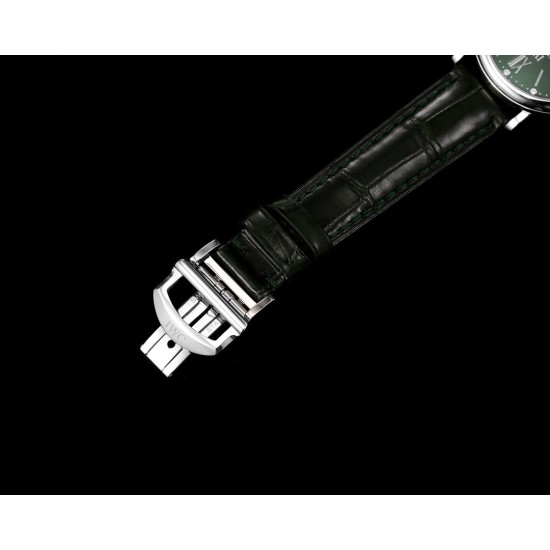 IWC-Portofino Automatic Ladies 34mm SS/LE Green NRF A2892