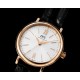 IWC-Portofino Automatic Ladies 34mm RG/LE White NRF A2892