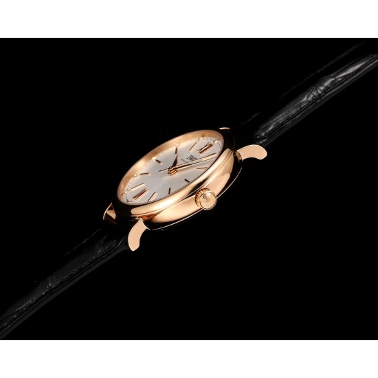 IWC-Portofino Automatic Ladies 34mm RG/LE White NRF A2892