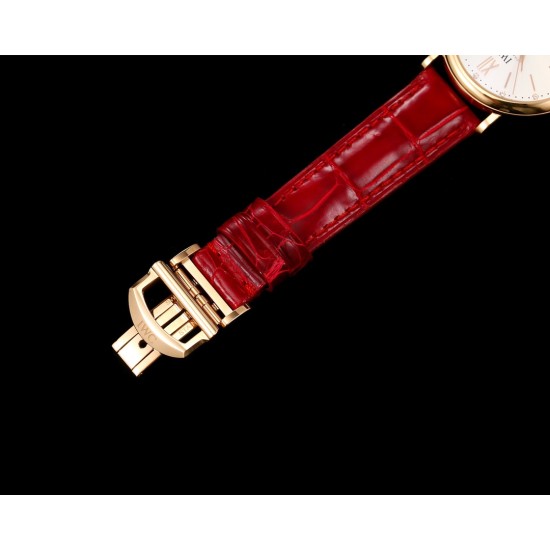 IWC-Portofino Automatic Ladies 34mm RG/LE White NRF A2892