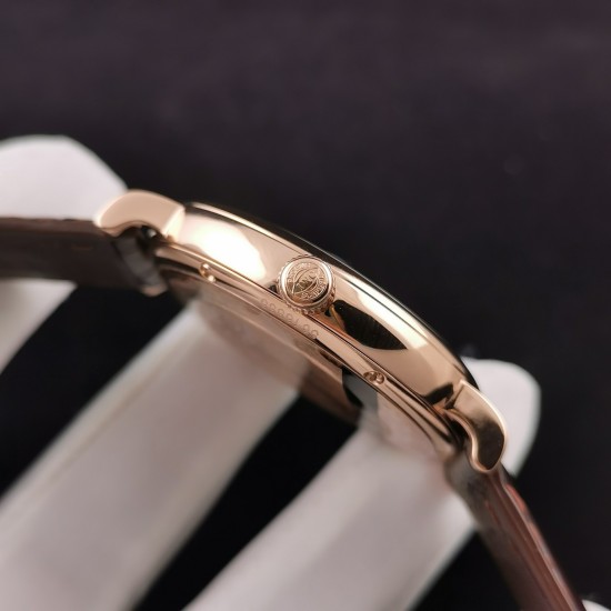 IWC-Portofino 40mm RG/LE Blue Dial MKS MY9015