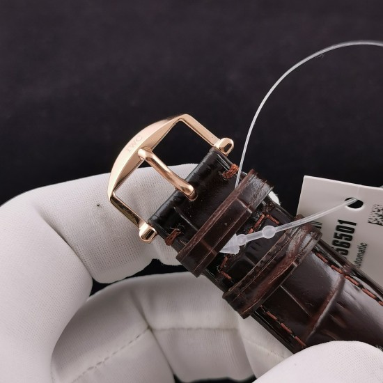 IWC-Portofino 40mm RG/LE Blue Dial MKS MY9015