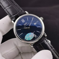 IWC-Portofino 40mm SS/LE Blue Dial MKS MY9015
