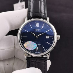 IWC-Portofino 40mm SS/LE Blue Dial MKS MY9015