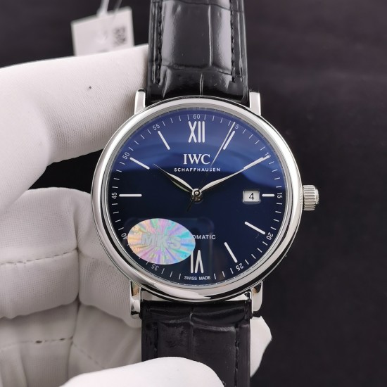 IWC-Portofino 40mm SS/LE Blue Dial MKS MY9015