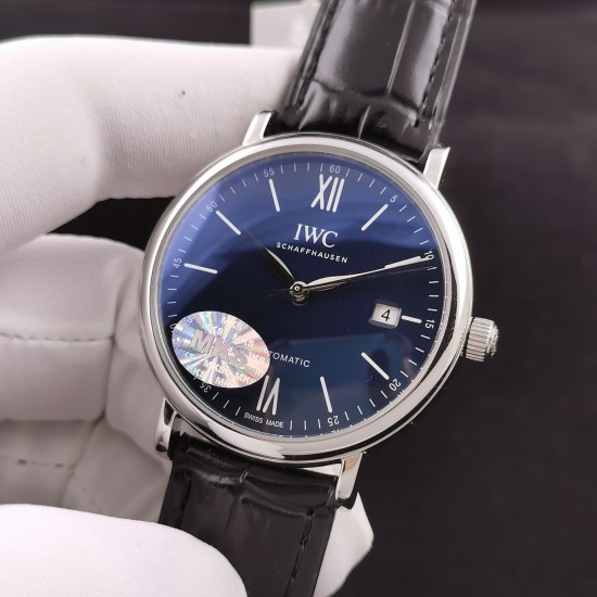 IWC-Portofino 40mm SS/LE Blue Dial MKS MY9015