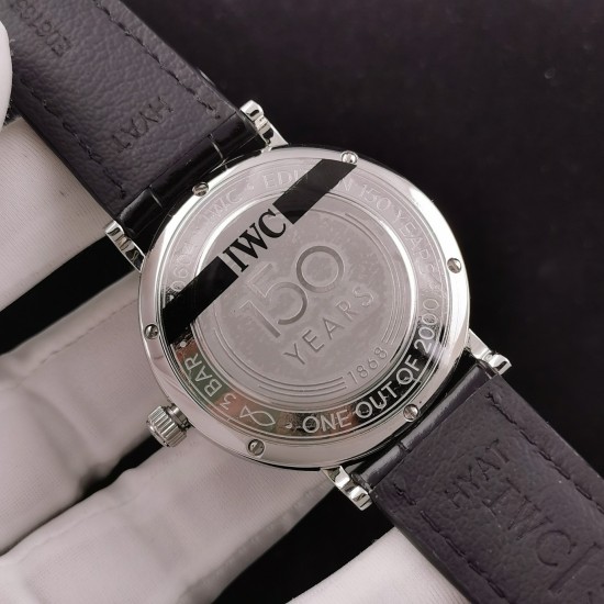 IWC-Portofino 40mm SS/LE Blue Dial MKS MY9015