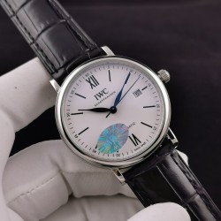 IWC-Portofino 40mm SS/LE White Dial MKS MY9015