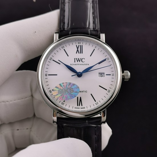 IWC-Portofino 40mm SS/LE White Dial MKS MY9015