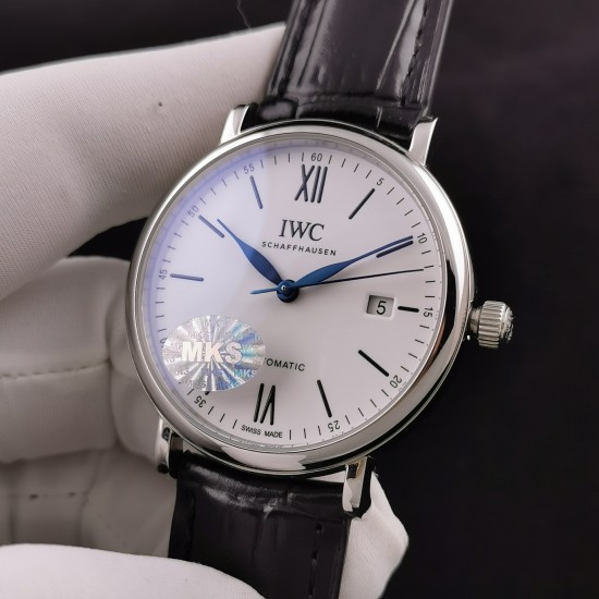 IWC-Portofino 40mm SS/LE White Dial MKS MY9015