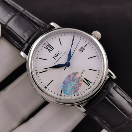 IWC-Portofino 40mm SS/LE White Dial MKS MY9015