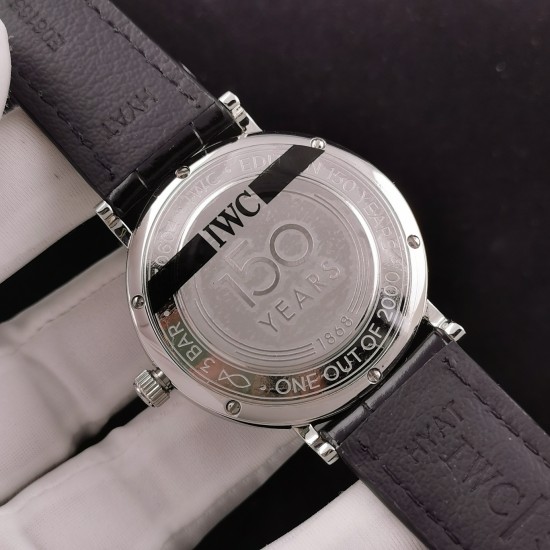 IWC-Portofino 40mm SS/LE White Dial MKS MY9015