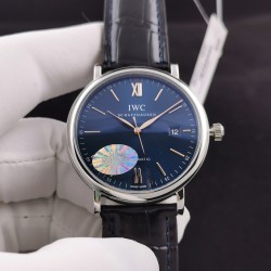 IWC-Portofino 40mm SS/LE Blue Dial MKS MY9015