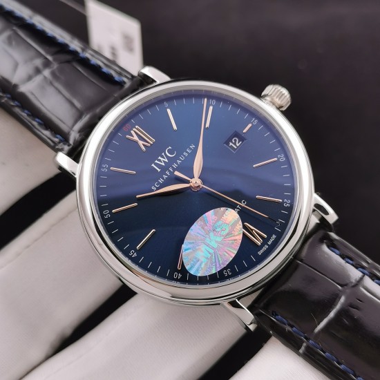 IWC-Portofino 40mm SS/LE Blue Dial MKS MY9015