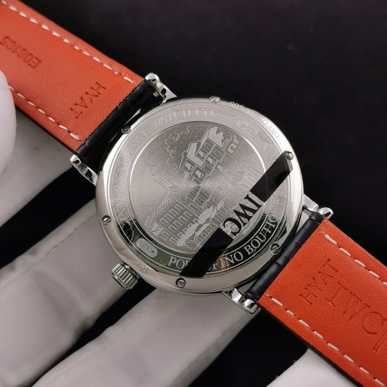 IWC-Portofino 40mm SS/LE Blue Dial MKS MY9015