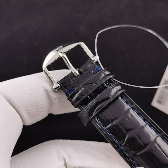 IWC-Portofino 40mm SS/LE Blue Dial MKS MY9015