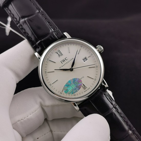 IWC-Portofino 40mm SS/LE White Dial MKS MY9015