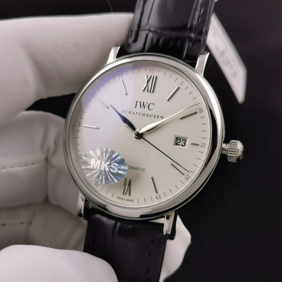 IWC-Portofino 40mm SS/LE White Dial MKS MY9015