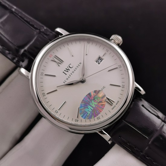 IWC-Portofino 40mm SS/LE White Dial MKS MY9015