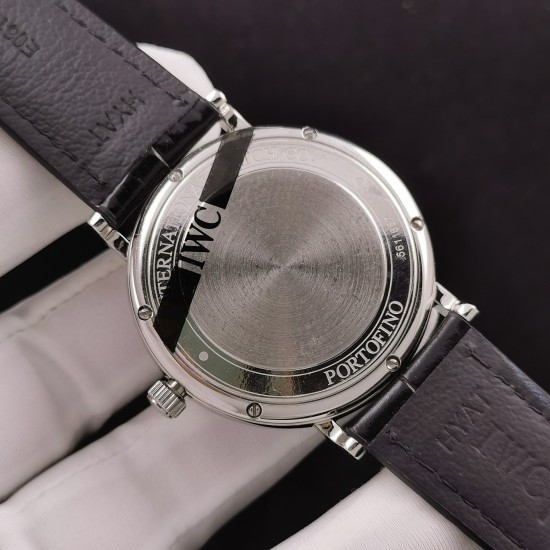 IWC-Portofino 40mm SS/LE White Dial MKS MY9015