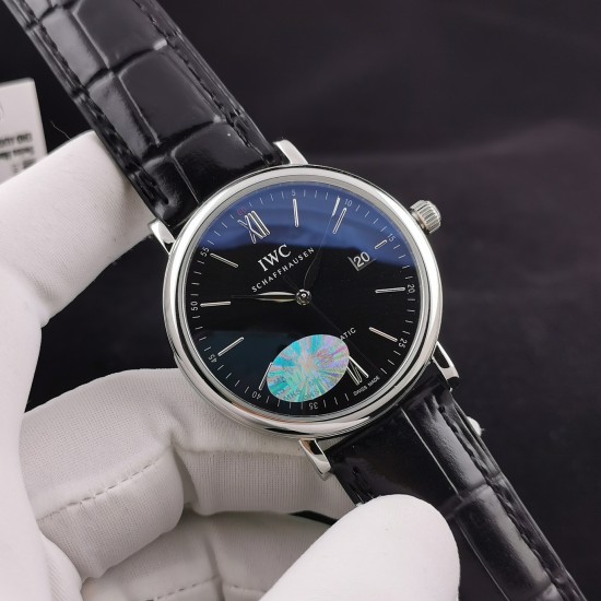 IWC-Portofino 40mm SS/LE Black Dial MKS MY9015