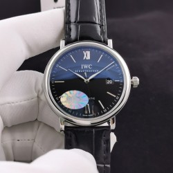 IWC-Portofino 40mm SS/LE Black Dial MKS MY9015