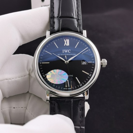 IWC-Portofino 40mm SS/LE Black Dial MKS MY9015