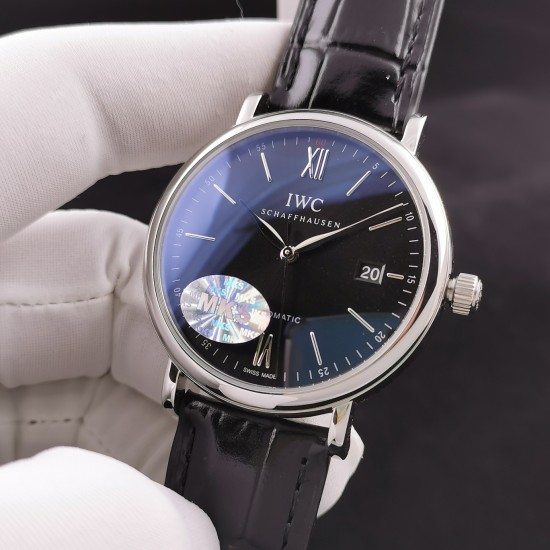 IWC-Portofino 40mm SS/LE Black Dial MKS MY9015