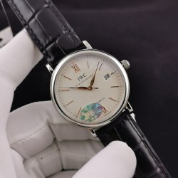 IWC-Portofino 40mm SS/LE White Dial MKS MY9015