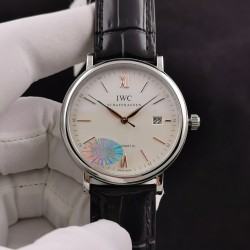 IWC-Portofino 40mm SS/LE White Dial MKS MY9015