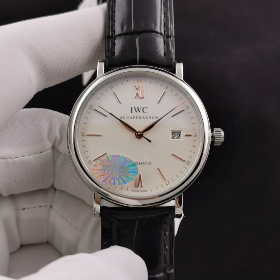 IWC-Portofino 40mm SS/LE White Dial MKS MY9015