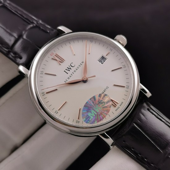 IWC-Portofino 40mm SS/LE White Dial MKS MY9015