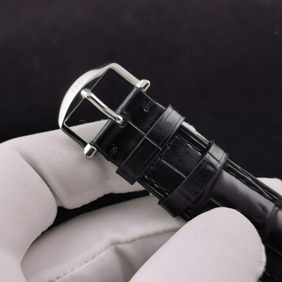 IWC-Portofino 40mm SS/LE White Dial MKS MY9015