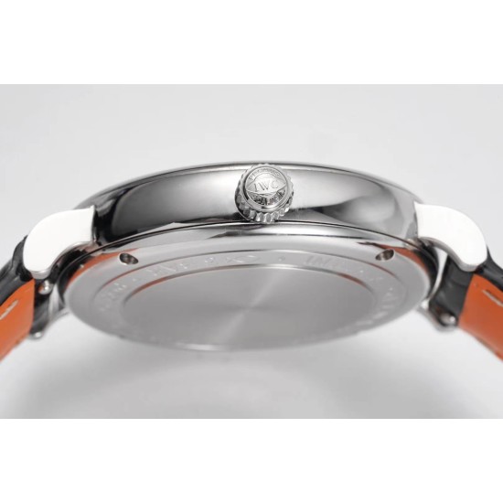 IWC-Portofino Automatic Ladies 34mm SS/LE White TBF MY9015