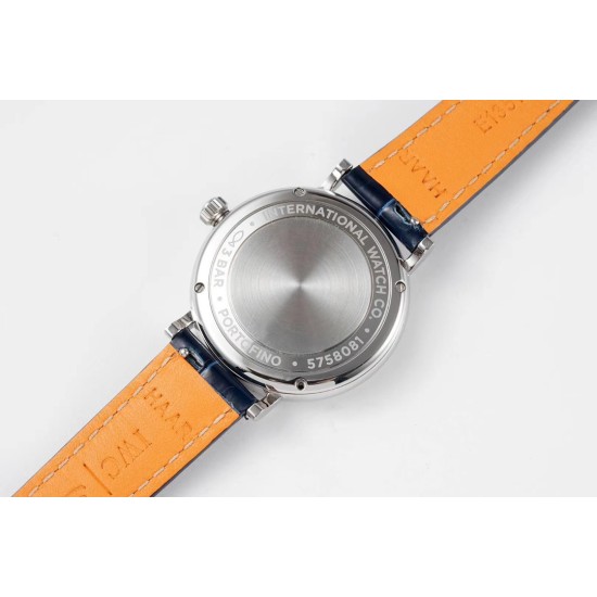 IWC-Portofino Automatic Ladies 34mm SS/LE White TBF MY9015