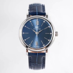 IWC-Portofino Automatic Ladies 34mm SS/LE Blue TBF MY9015