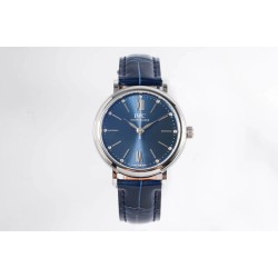 IWC-Portofino Automatic Ladies 34mm SS/LE Blue TBF MY9015