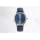 IWC-Portofino Automatic Ladies 34mm SS/LE Blue TBF MY9015