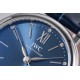 IWC-Portofino Automatic Ladies 34mm SS/LE Blue TBF MY9015