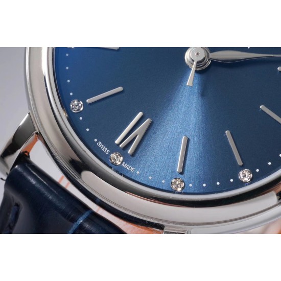 IWC-Portofino Automatic Ladies 34mm SS/LE Blue TBF MY9015