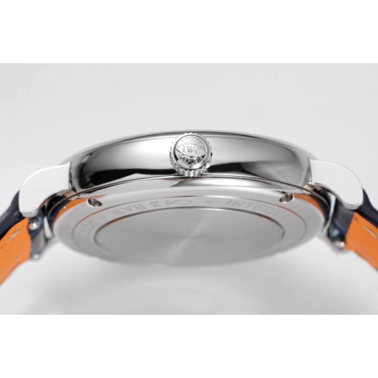 IWC-Portofino Automatic Ladies 34mm SS/LE Blue TBF MY9015